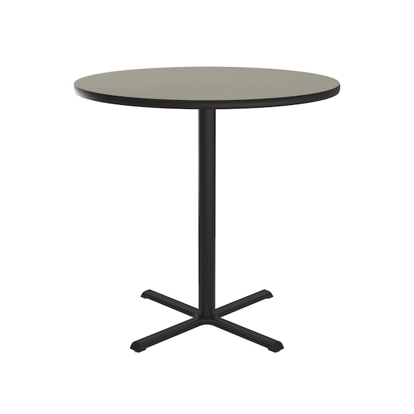 Correll Café tables (HPL) - Standing Height BXB36R-54 - main